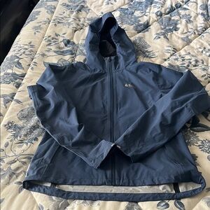 REI lightweight rain jacket
